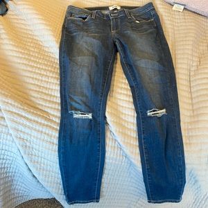 Paige skinny jeans